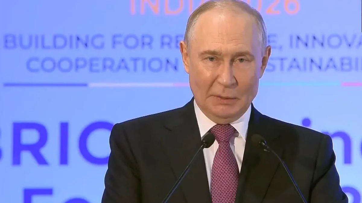 'Reliable B2B Ties Backbone Of Global Economic Relations, Help Overcome World Problems': Vladimir Putin At BRICS Business Forum 2026