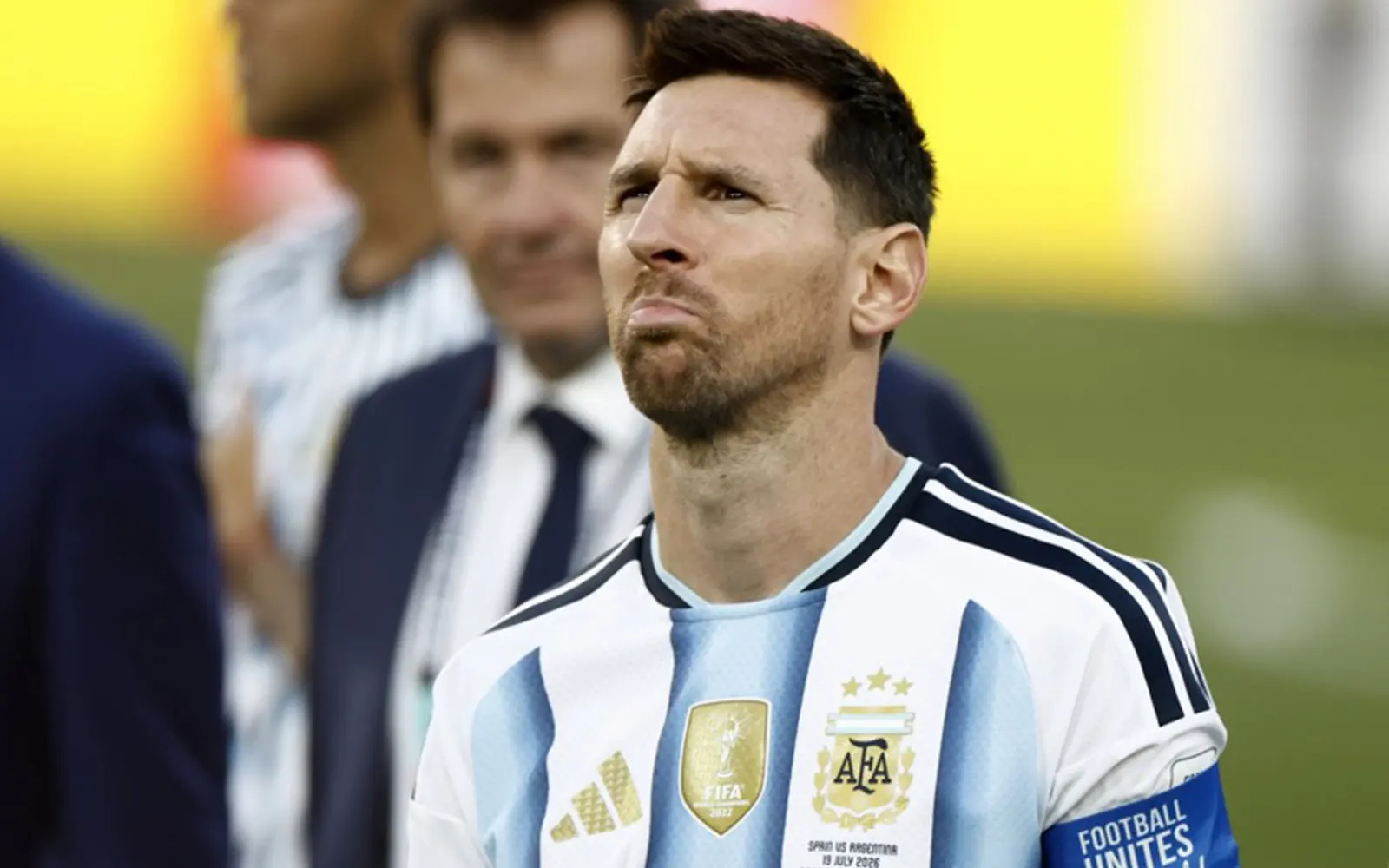 Messi says not certain to play ‘much longer’ after father’s death