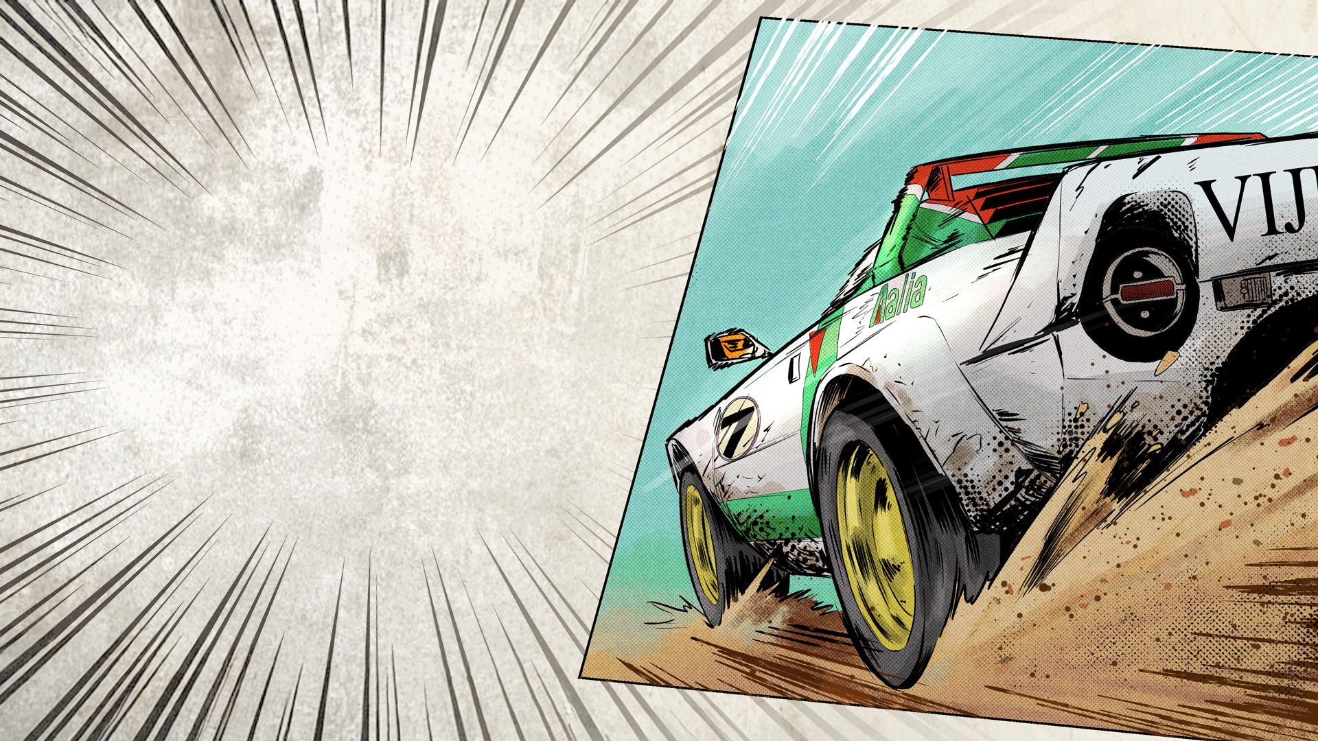 Super Woden: Rally Edge is the Perfect Follow-up to Forza Horizon 6