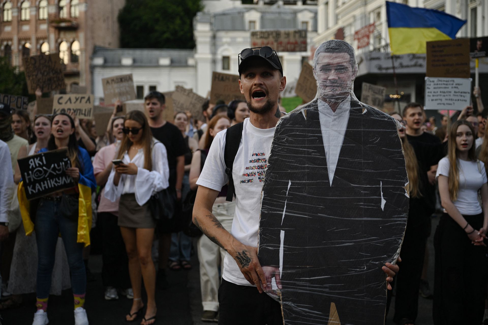 Ukraine’s protest movement has run into a wall