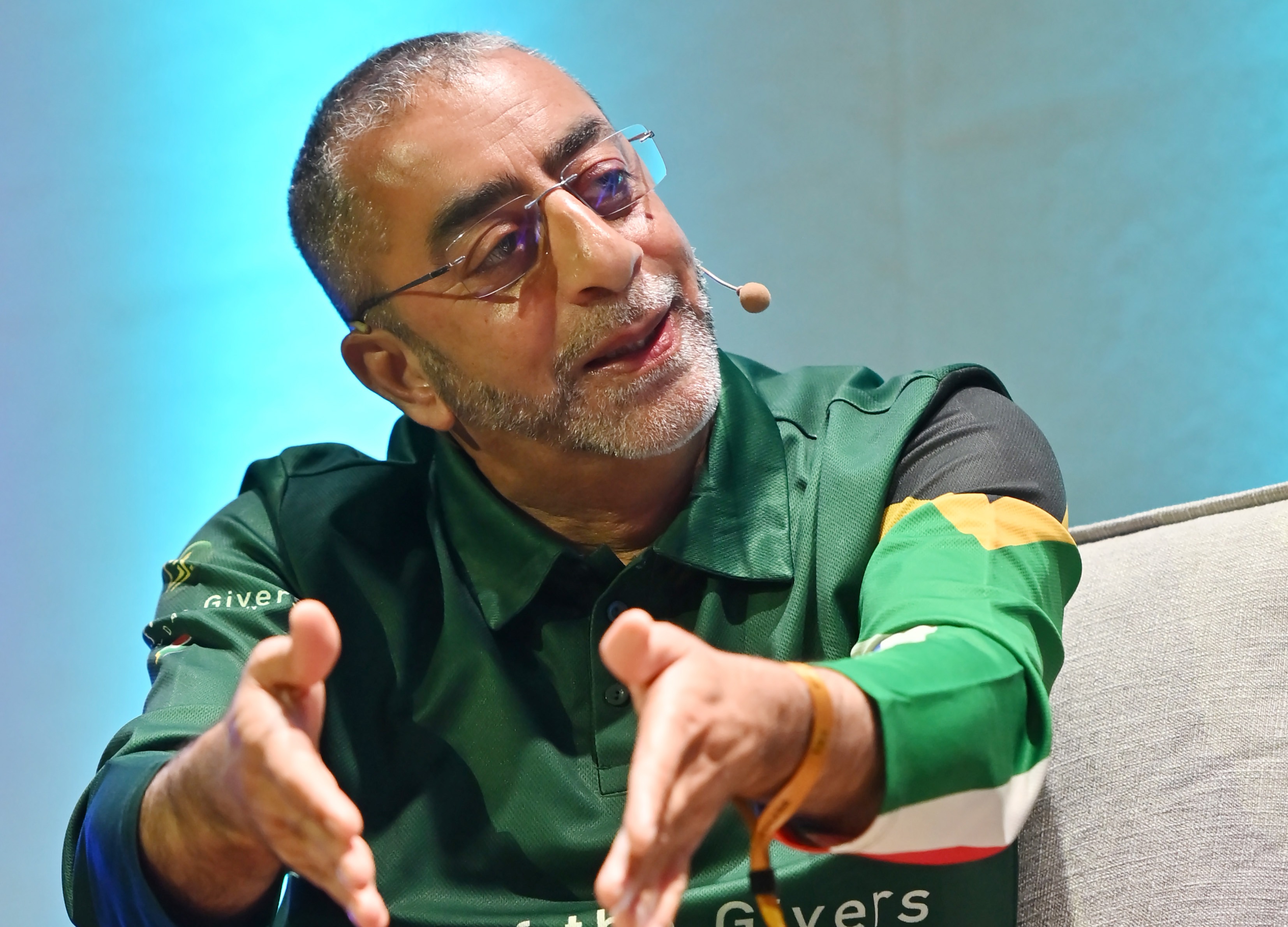 THE GATHERING 2026: ‘We are South African’: Imtiaz Sooliman urges citizens to take ownership of their country