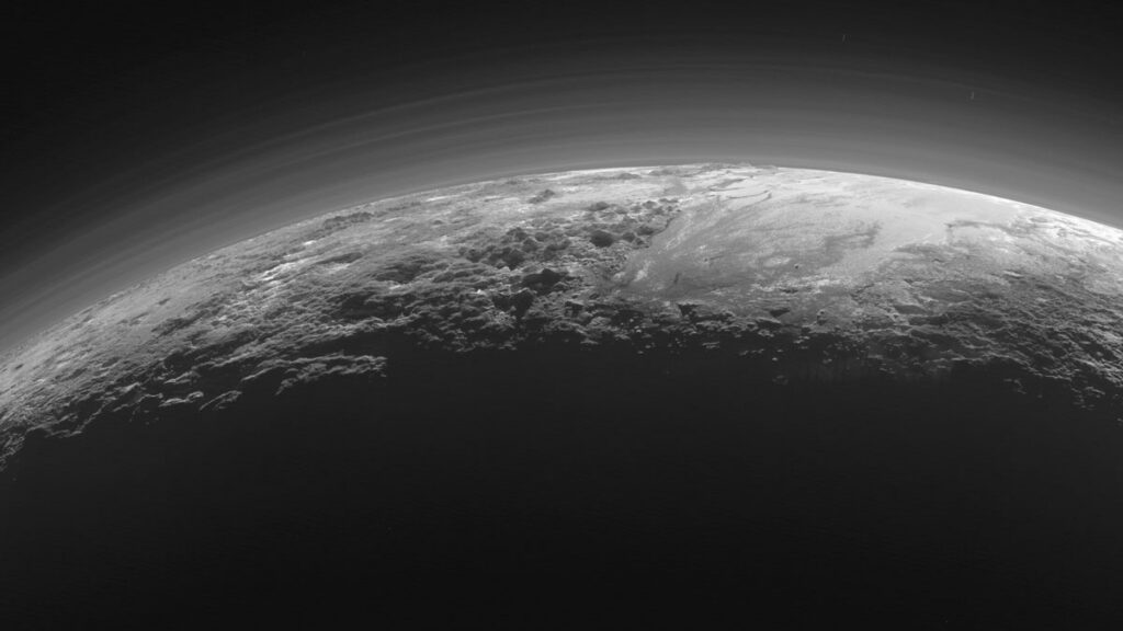 Pluto’s Atmosphere May Be Collapsing