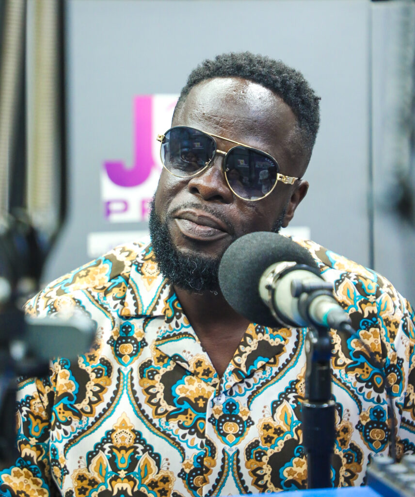 Ofori Amponsah reveals how Accra producers rejected his music early in his career