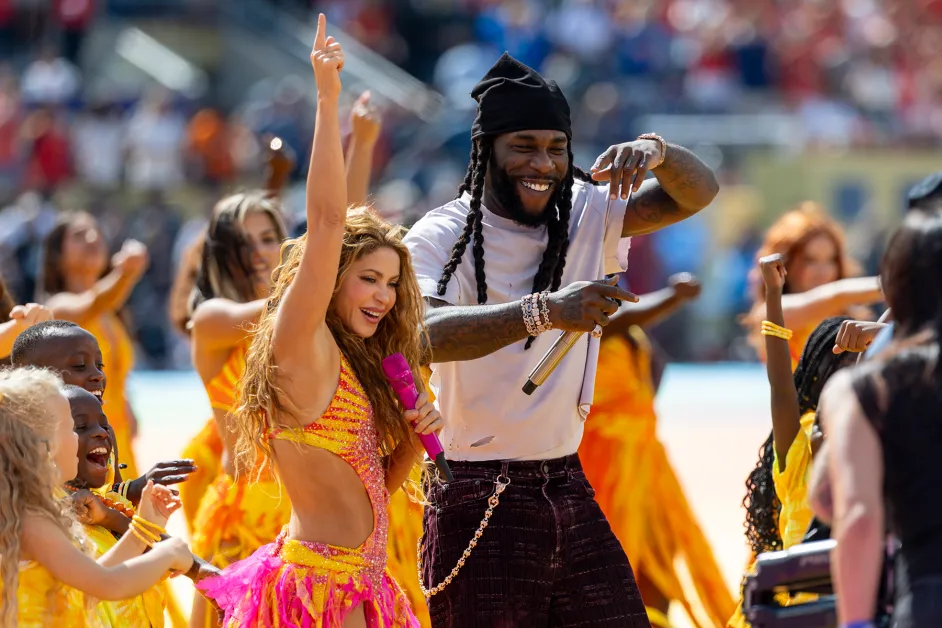 Shakira, Burna Boy’s ‘Dai Dai’ becomes highest charting World Cup song in history