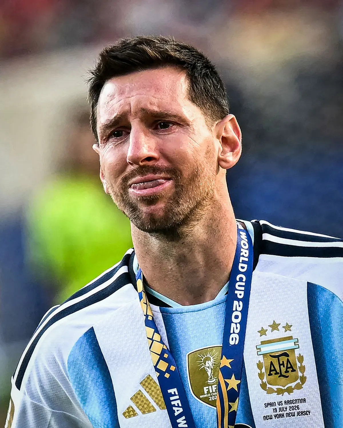 Lionel Messi hints at retirement after heartbreaking death of father Jorge