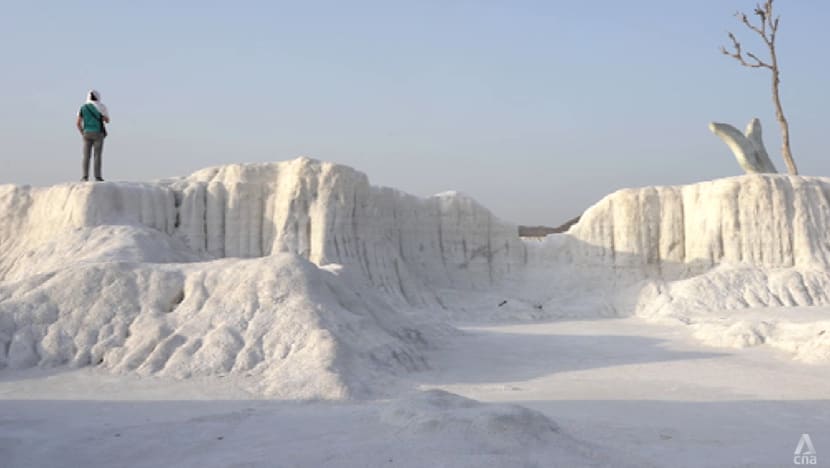 The hidden dangers behind India’s viral ‘snowy’ tourist spot