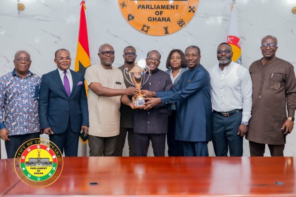 Democracy Cup 2026: Speaker receives trophy as Hearts, Kotoko gear up for decisive clash