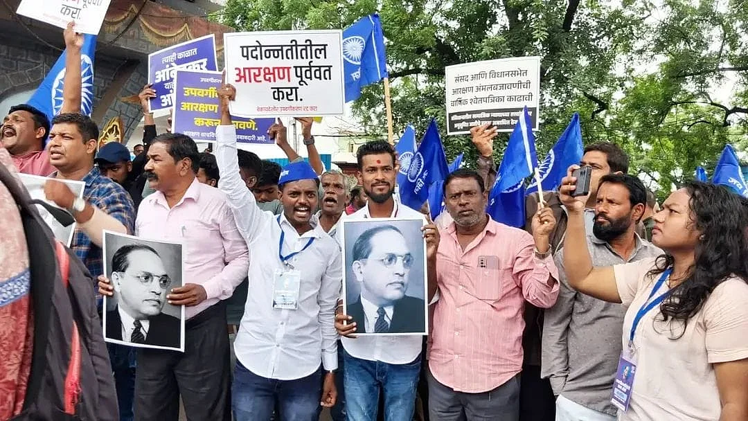 Chhatrapati Sambhajinagar: Thousands Join Rally Against SC Sub-Categorisation; Leaders Submit Memorandum