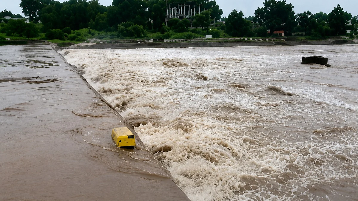 Heavy Rain In MP: Rivers Overflow, Dam Levels Rise, Waterlogging Across State