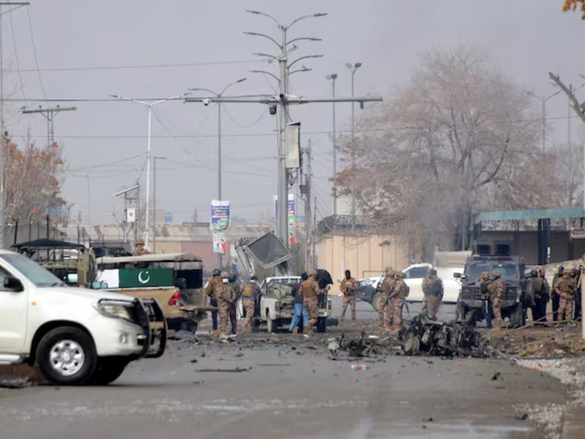 18 terrorists killed in VBIED blast, security operation in Balochistan: ISPR