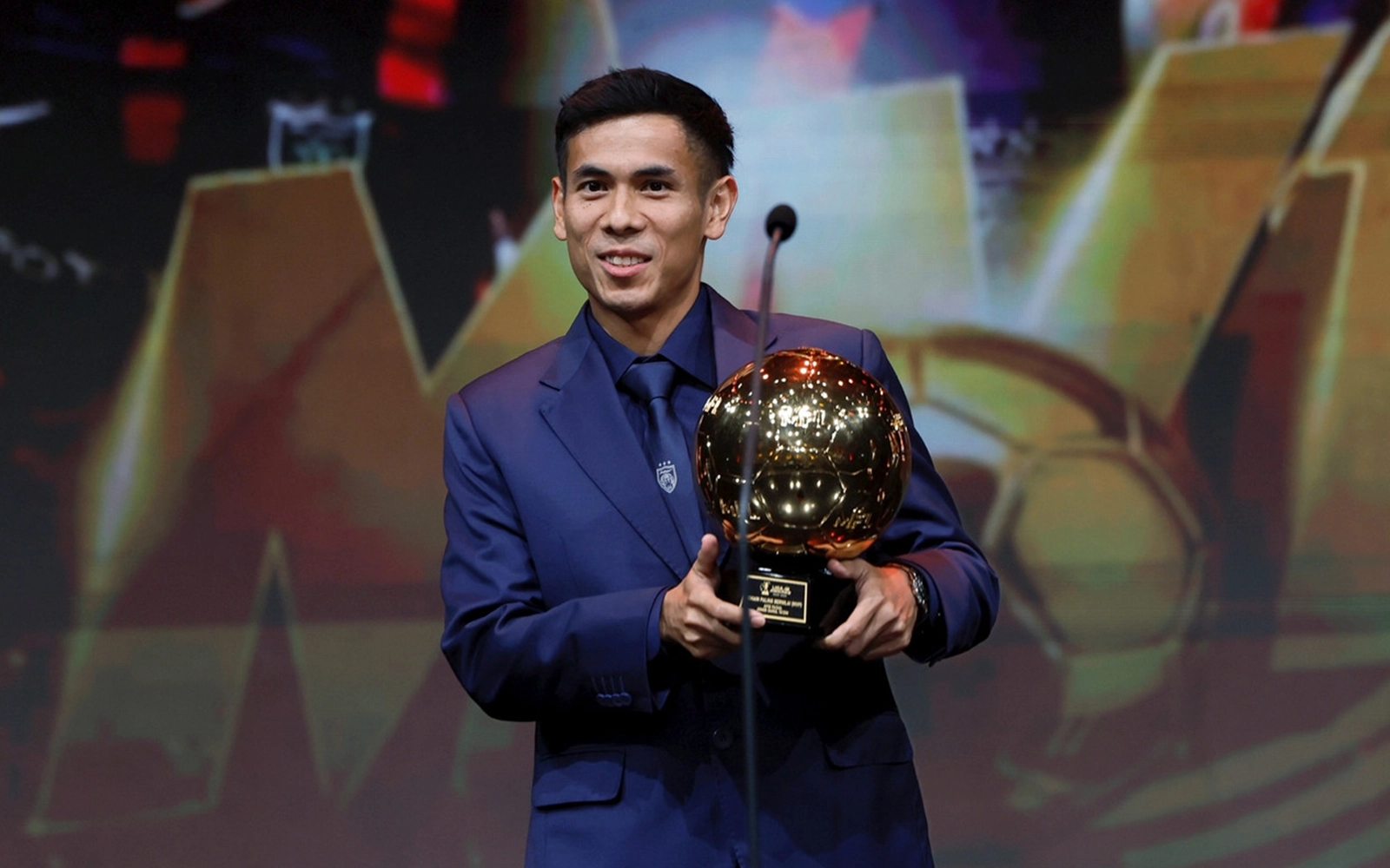 JDT midfielder Afiq Fazail wins M-League MVP award