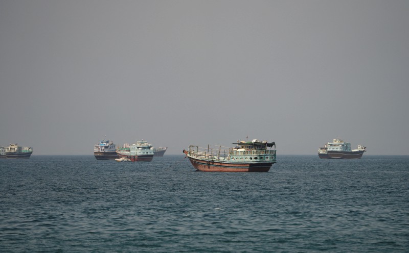 Iran says to discuss Hormuz with Gulf states in Oman on Monday