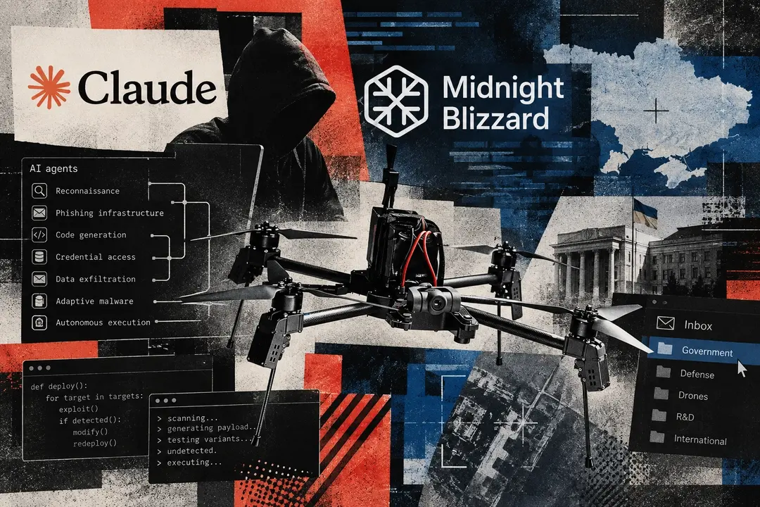 Russia-linked hackers used Claude agents to target Ukraine and steal military drone technology, Anthropic report finds