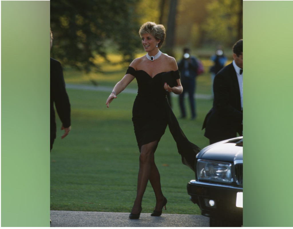 Princess Diana’s ‘revenge dress’ to go up for auction in New York City