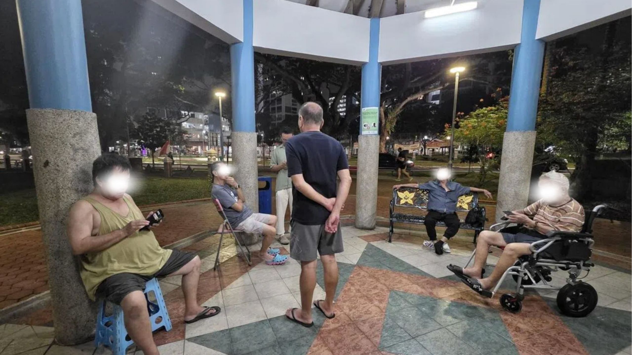 Ang Mo Kio HDB gazebo benches removed after noise complaints, residents question town council