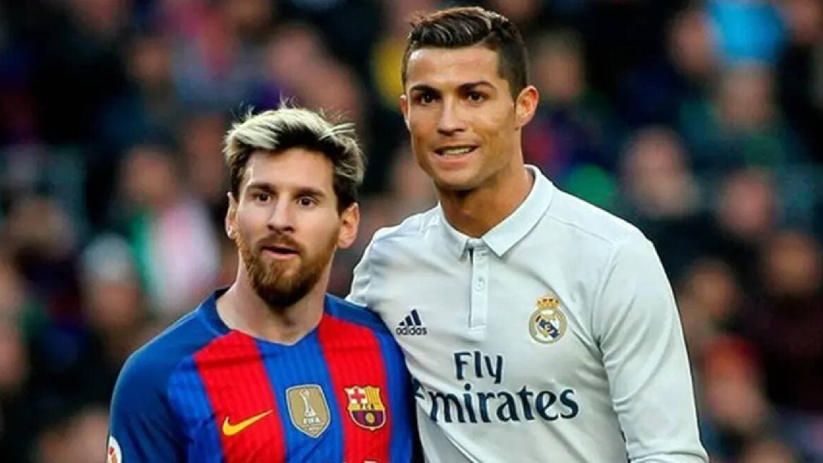 Ronaldo sends message to Messi after Argentine star’s father’s death