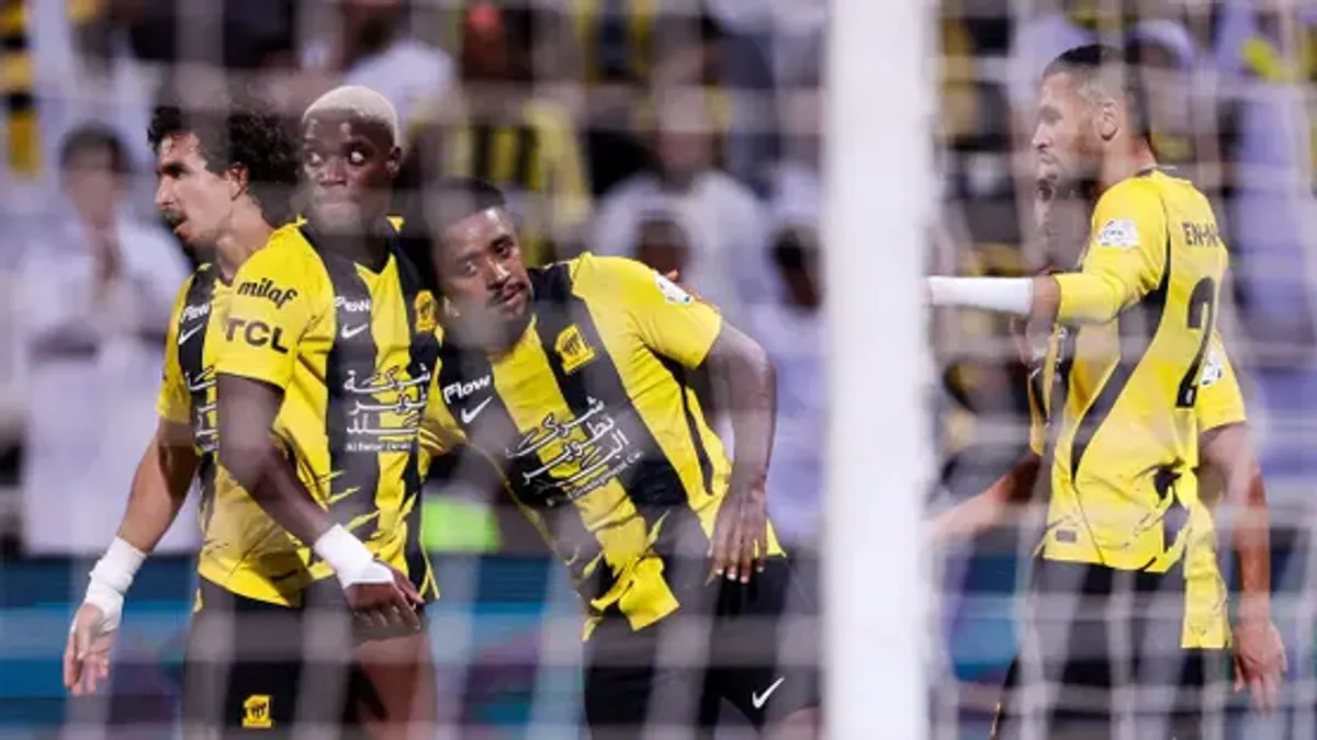 Al-Ittihad defeat Al-Faisaly 3-1 to top Roshn Saudi League