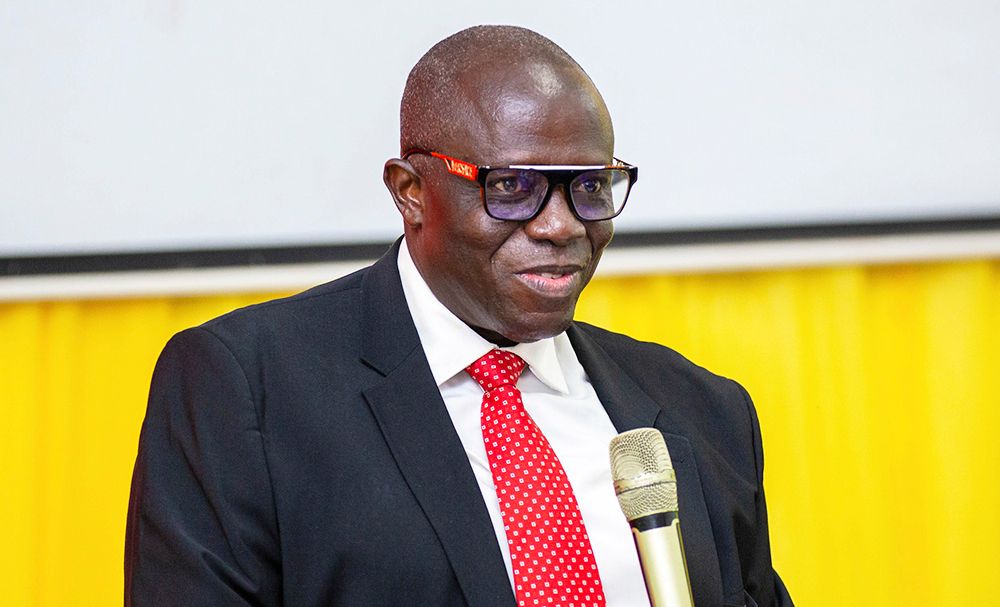 Supreme Court Justice Dennis Dominic Adjei conferred with professorship by City Institute of Higher Learning