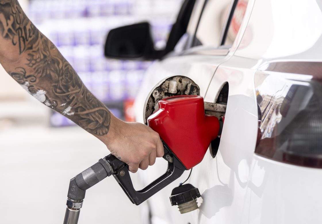 Gas prices are expected to drop soon, but geopolitical risks remain
