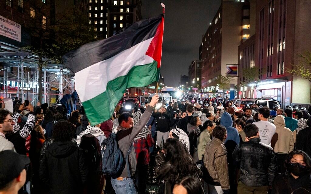 Palestinian students and faculty sue Columbia University, claiming discrimination
