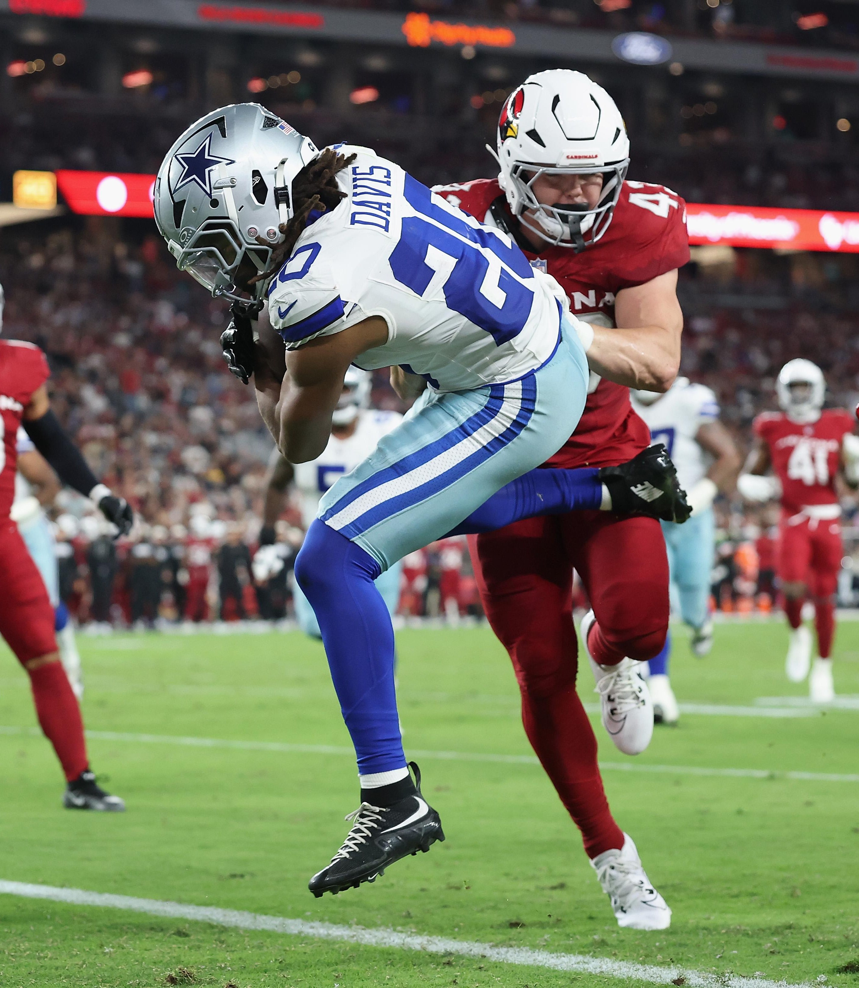 Cowboys injuries: Dallas running back ruled out after Friday injury