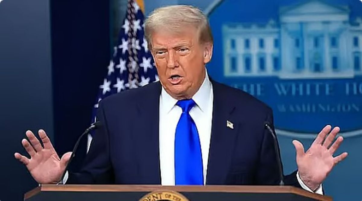 Trump claims Iran's Revolutionary Guard leaders are fleeing, unstable