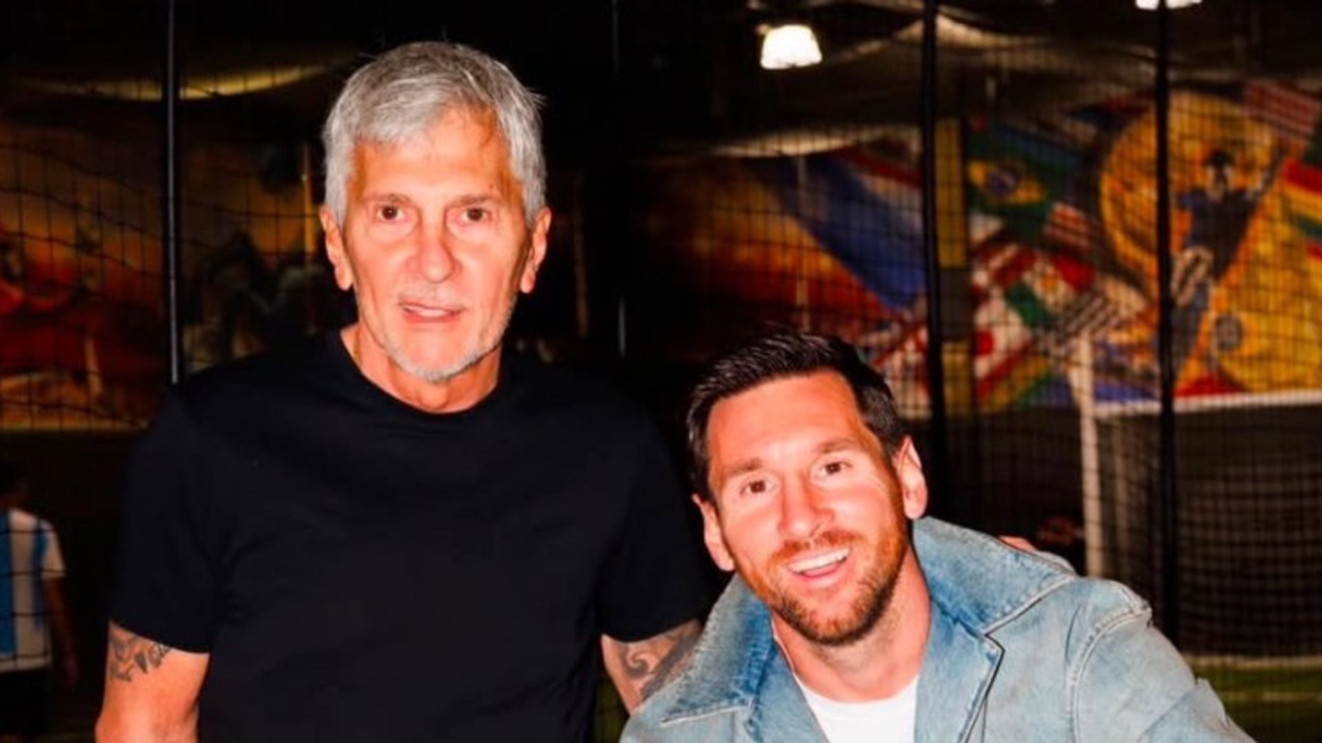 Messi raises 'serious doubts' over his footballing future in touching tribute to father