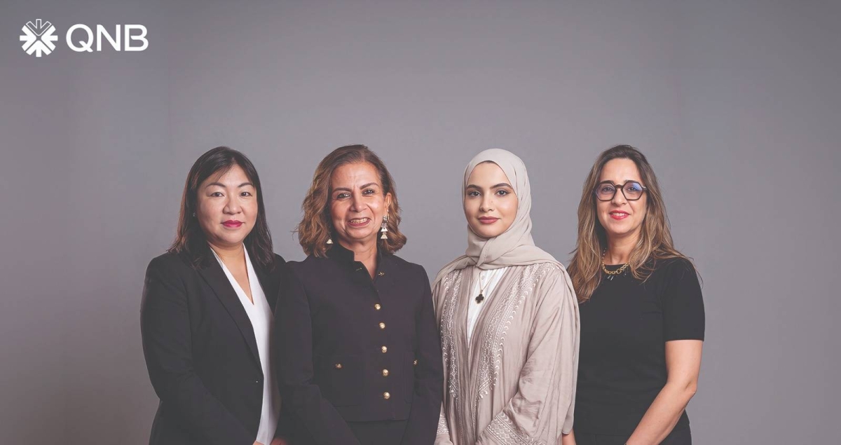 Women leaders driving QNB Group’s continued growth