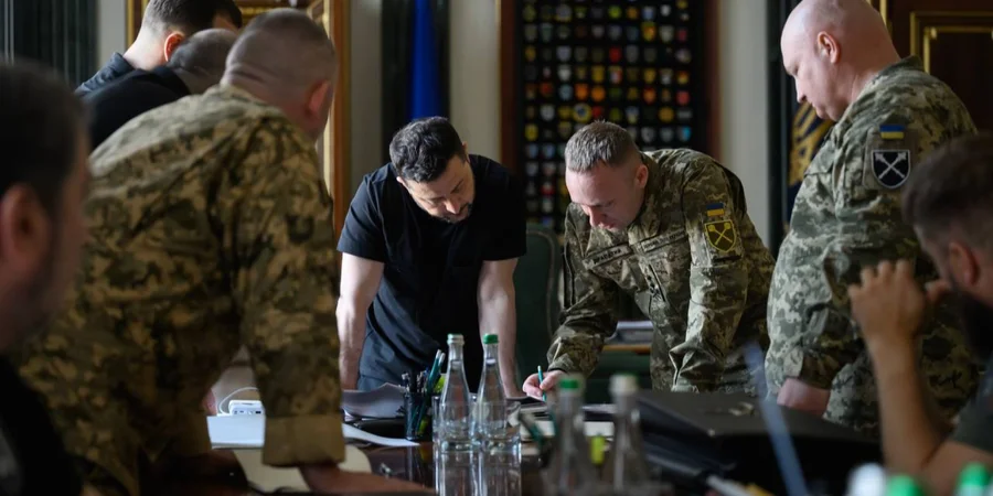 Ukrainian forces free 26 villages in offensive in Oleksandrivskyi sector