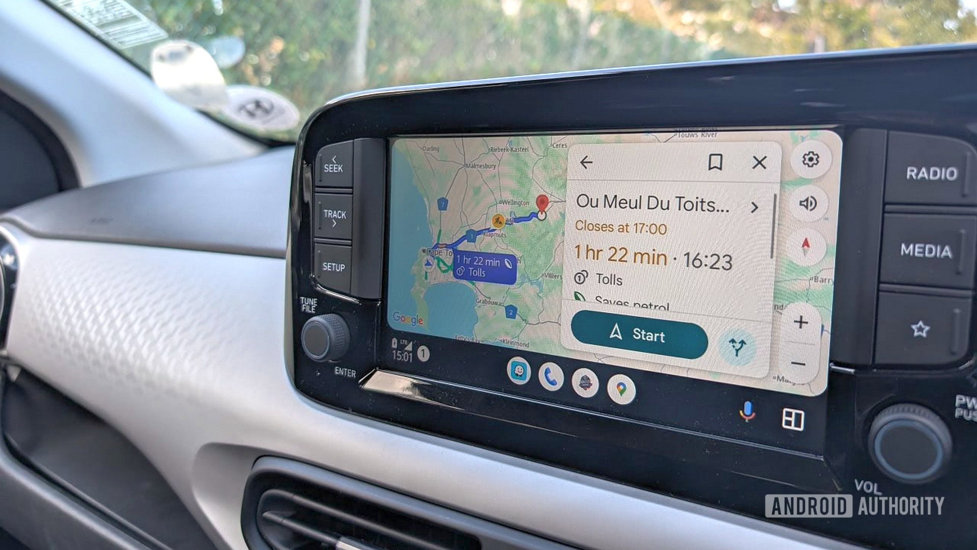 Google explains what’s going on with the disappearing speedometer in Maps on Android Auto