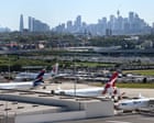 What’s behind Sydney airport’s heavy delays and near-miss incident?