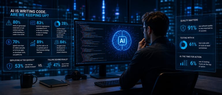 Survey Surfaces Rising Tide of Production Issues Traced Back to AI Code