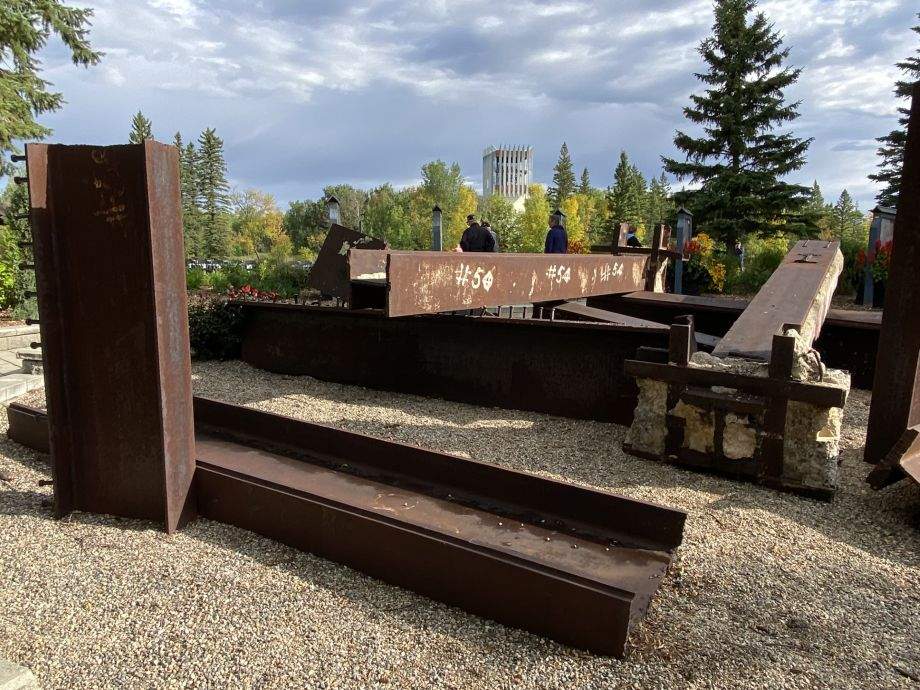 Peace Garden ceremony at Canada-U.S. border marks 25th anniversary of 9/11 attacks