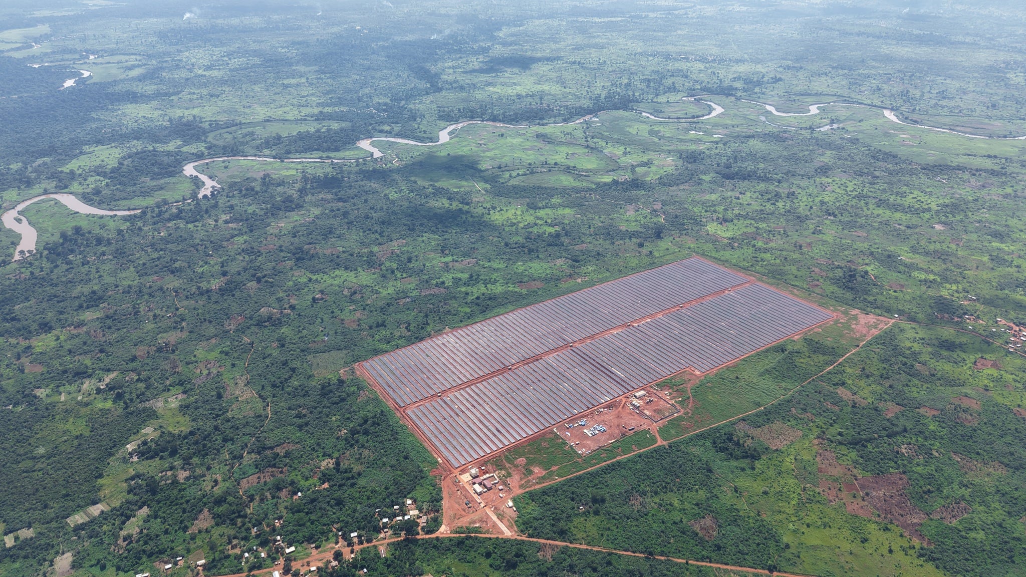 UAE's GSU opens 50MW solar plant in Central African Republic to power 300,000 homes