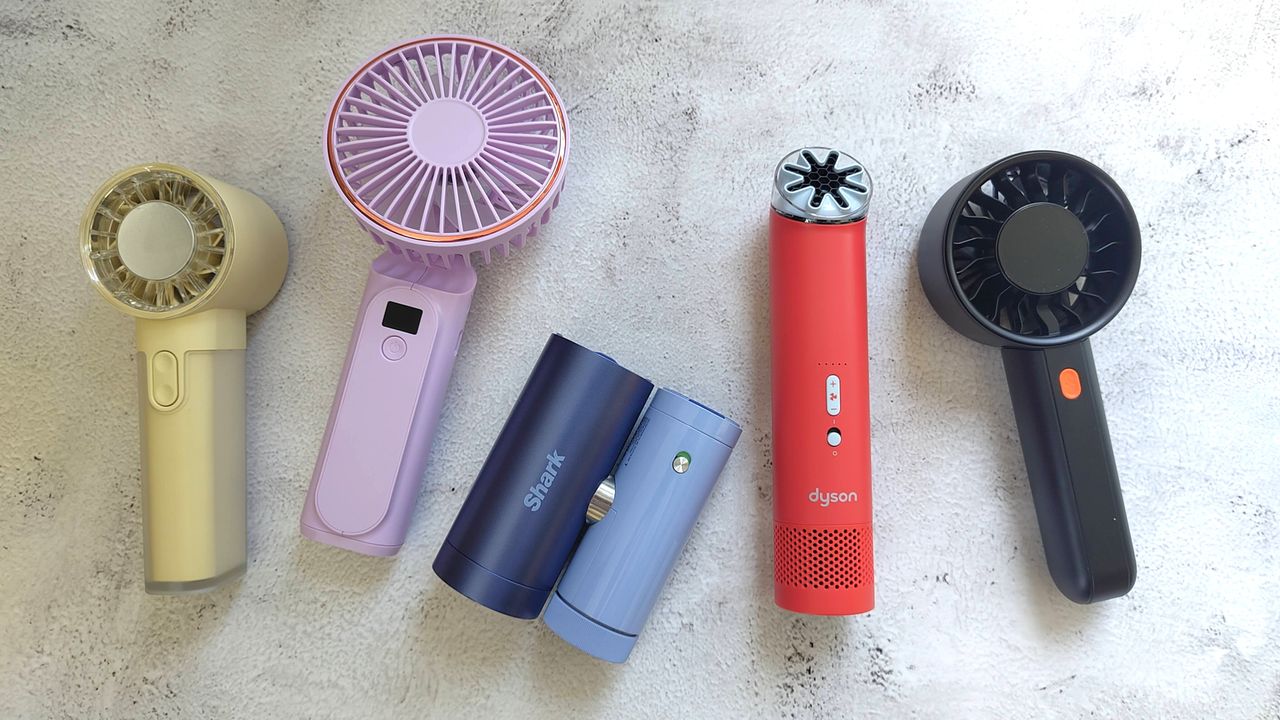 Do you really need an expensive fan to stay cool? I tested 5 handheld models from £17 to £130, and one budget pick stole the show