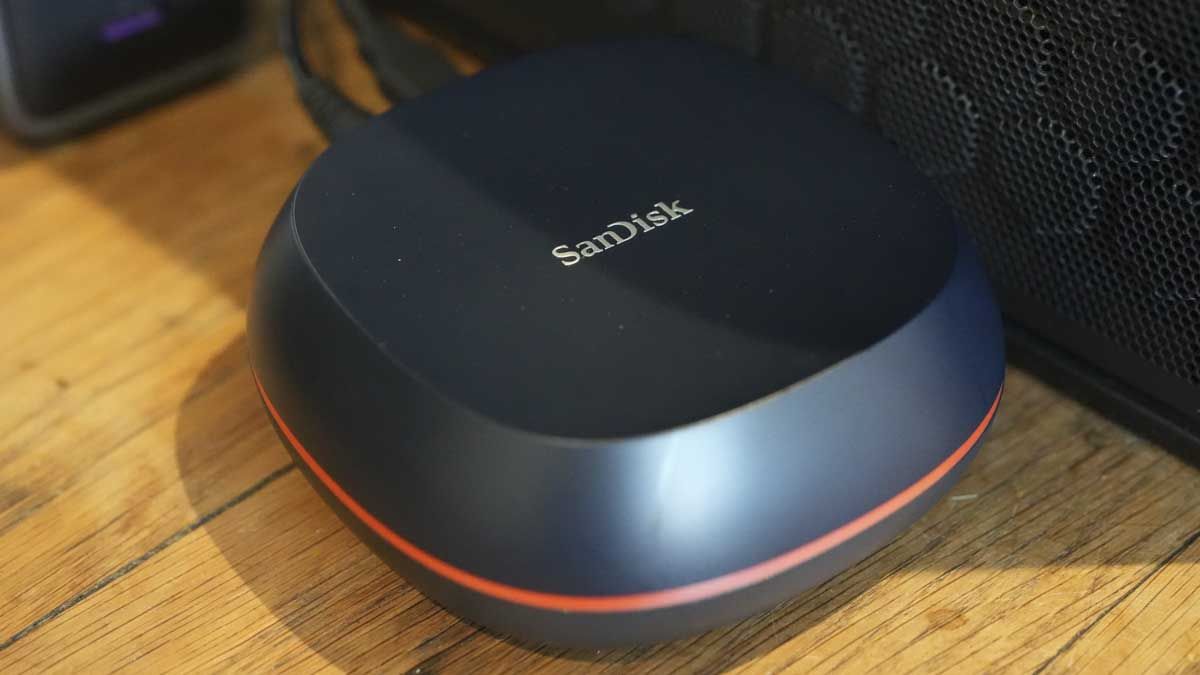 SanDisk's 'impressive' Desk Drive 8TB SSD just got a limited-time discount at Amazon — and we found it ideal for great solution for homes, small offices, and studios
