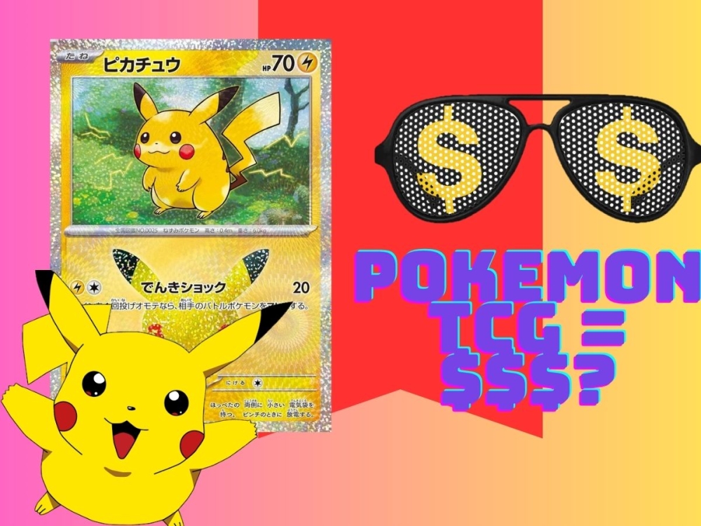 Can Pikachu make you rich? What is Pokémon TCG and why is the game raking in millions for resellers?