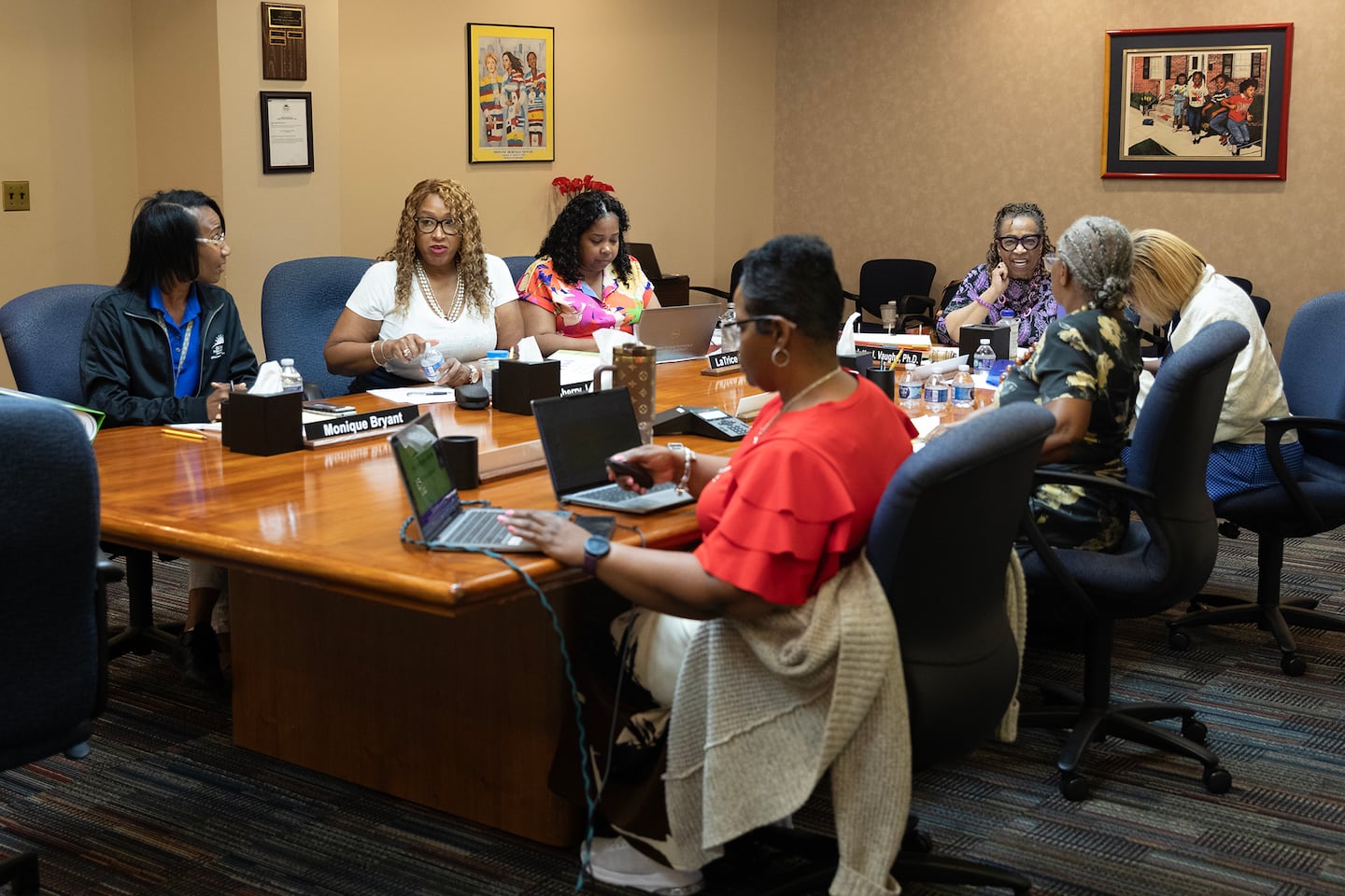 Detroit school board to fill vacant seat of late member Iris Taylor ahead of November election