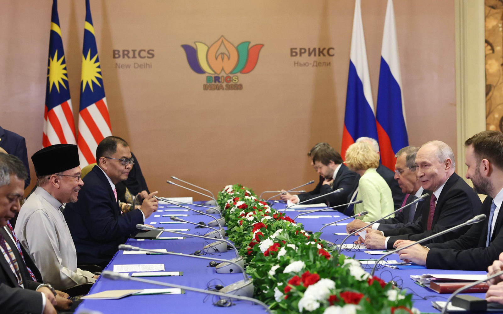 Anwar, Putin setuju mekanisme khas percepat laksana perjanjian Malaysia, Rusia