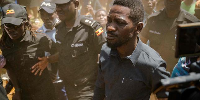Ugandan opponent Bobi Wine: 'The president's son has given a public order for me to be killed'