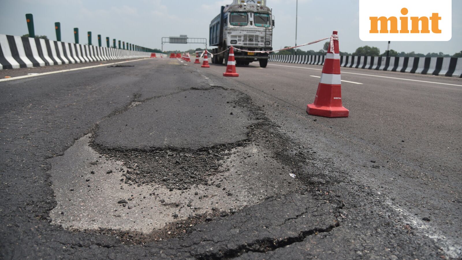 Monsoon damages 143 km of National Highway stretches across 20 states; over 32,000 NH road deaths in 2026