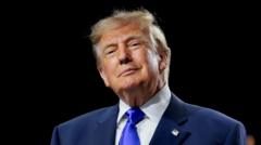 President Trump to arrive in Ireland for two-day visit