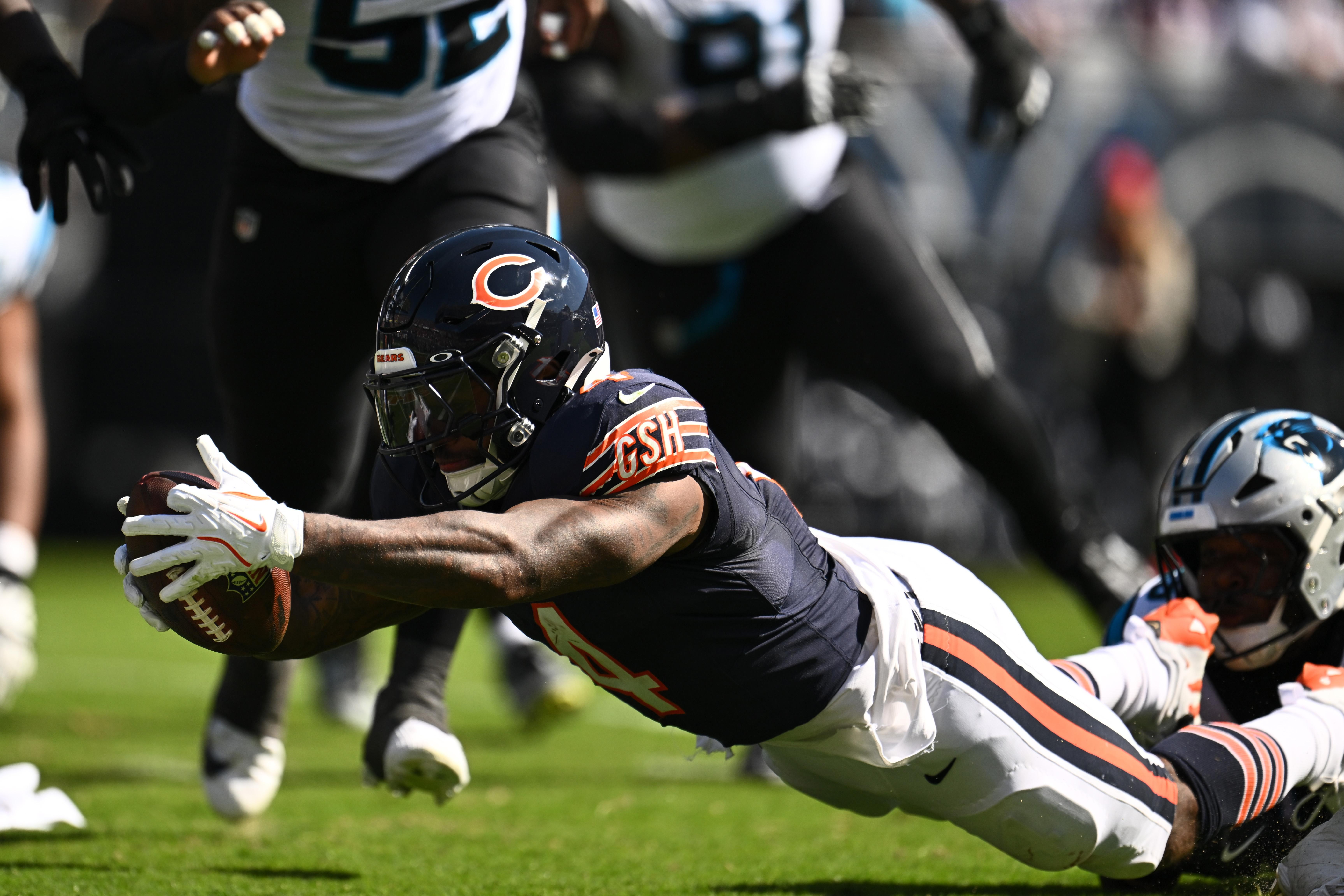NFL Week 1 Bears-Panthers Predictions: Which run defense will step up?