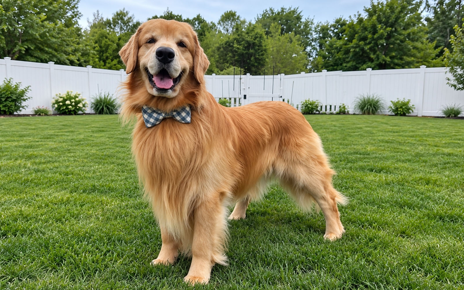 Goodbye, Tucker: the golden retriever who made millions smile
