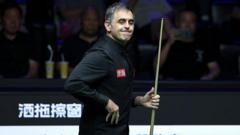 O'Sullivan suffers another setback with China Open exit