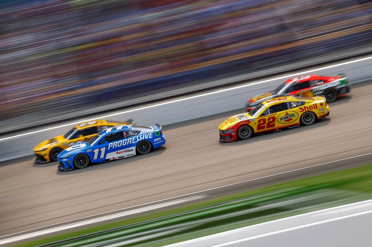 NASCAR CEO Steve O’Donnell is ready to bring a race to Europe