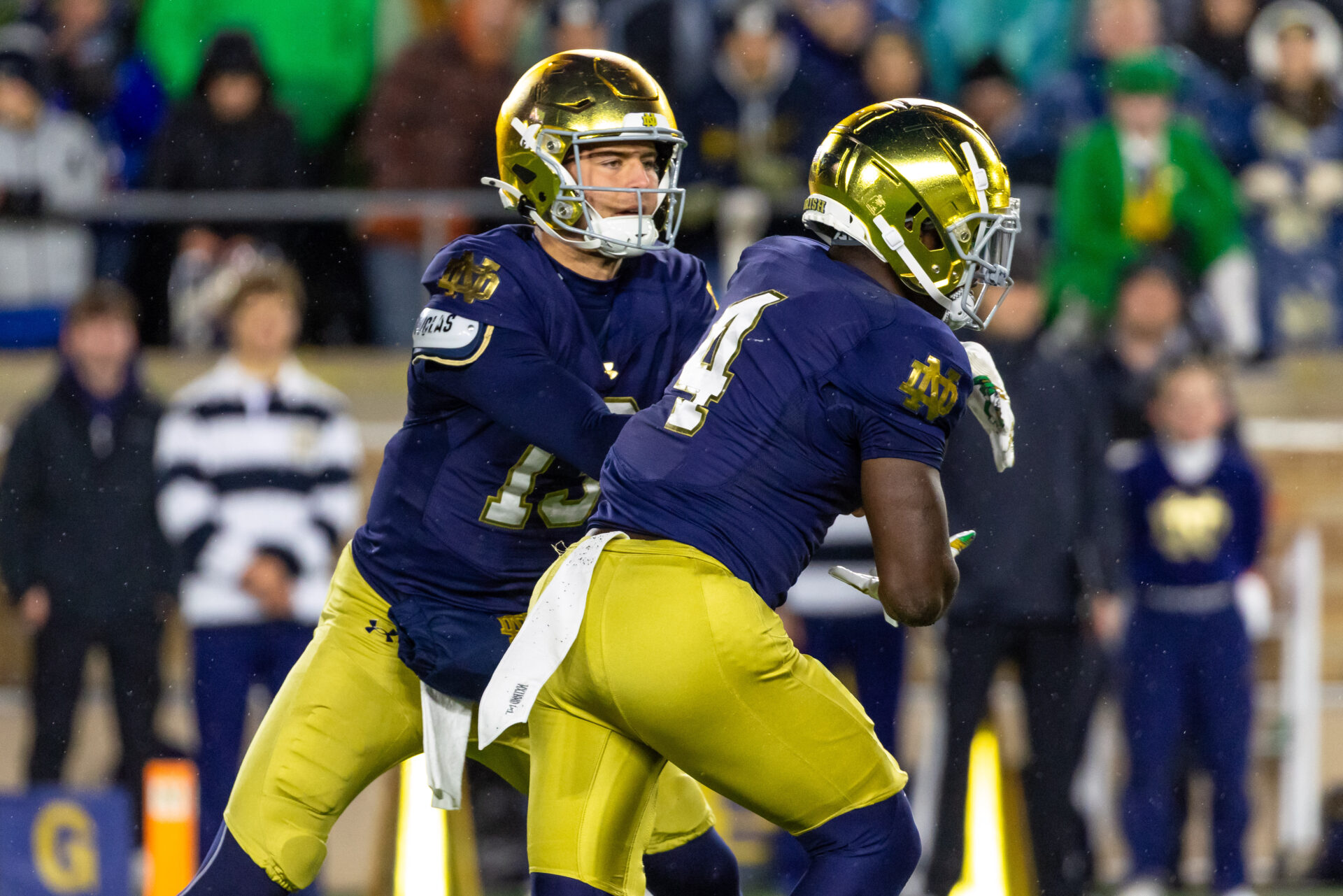 Notre Dame and 3 other CFB teams that won’t reach win projections in 2026