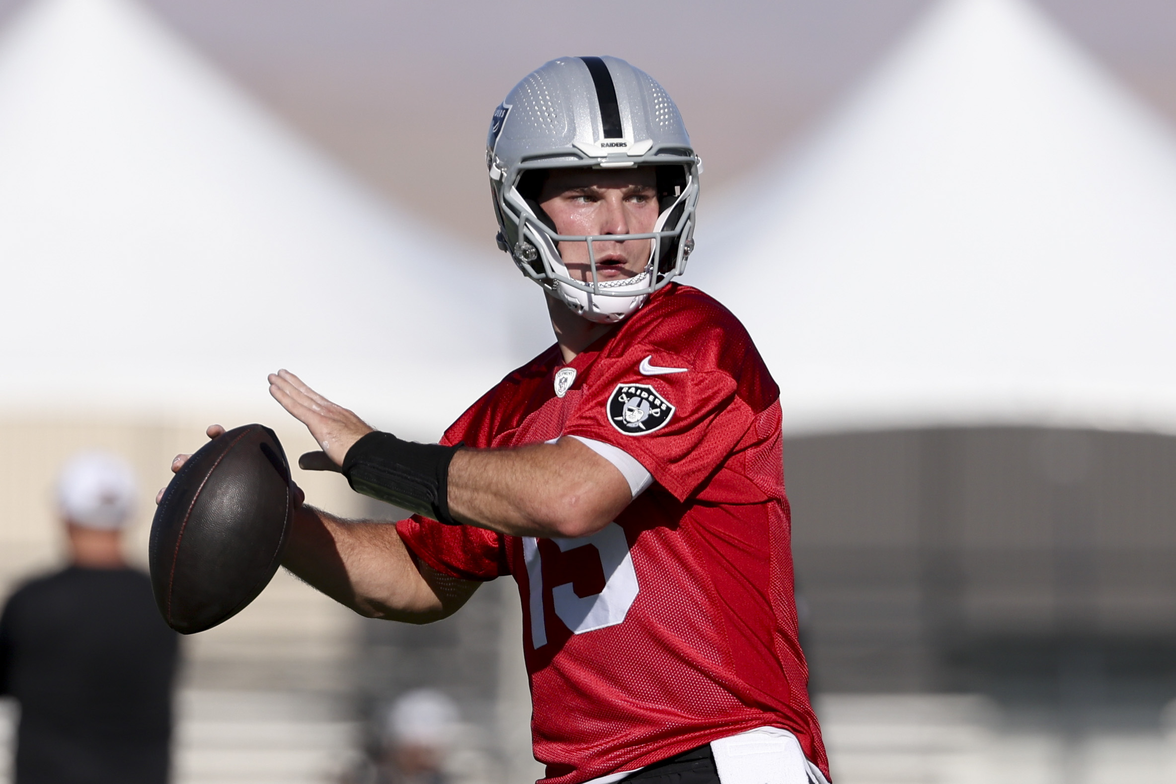 Raiders plan to give top pick Fernando Mendoza 'plenty of experience' in Thursday's preseason opener
