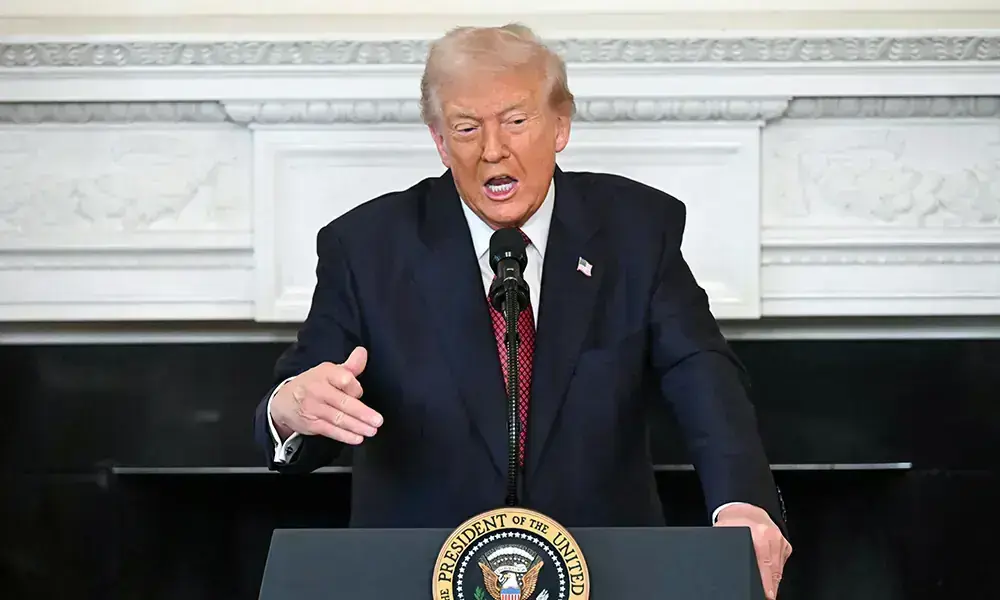 ‘That’s why we fight’: Trump links 9/11 to Iran conflict