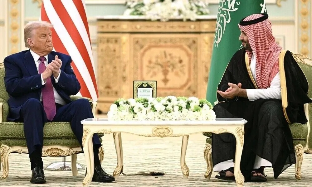 MBS seeks US military help from Trump with Houthis
